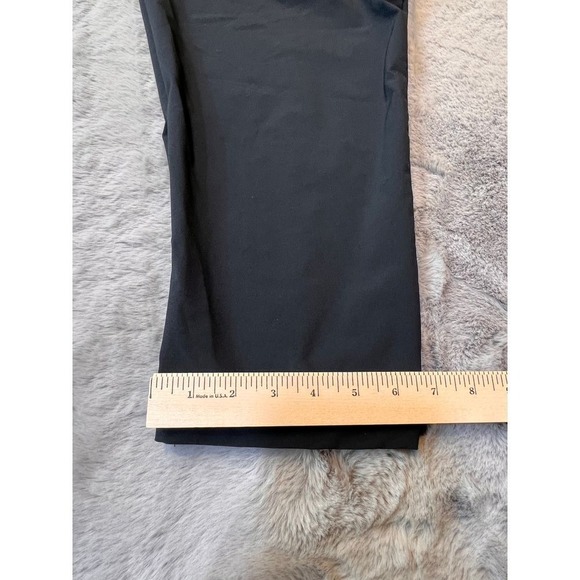 Columbia Black Capri Athletic Pants Performance Stretch Quick Dry Activewear S - Picture 8 of 16